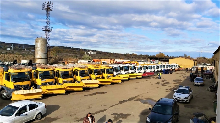 Проверяват подготвен ли е Бургас за зимните условия на пътя