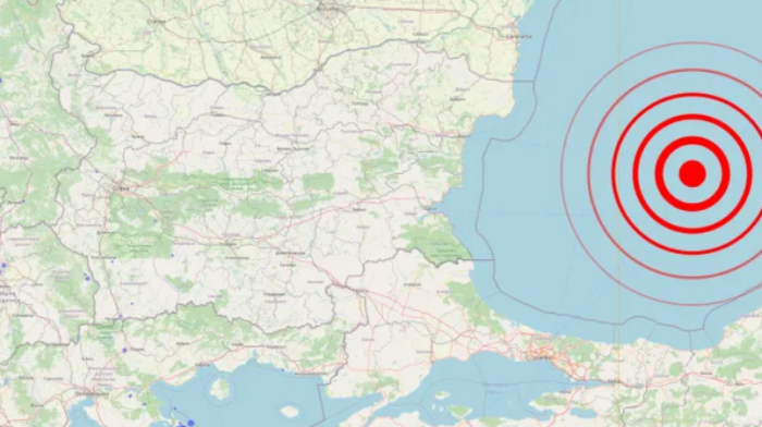 Силно земетресение в Черно море, усетено е в Поморие 